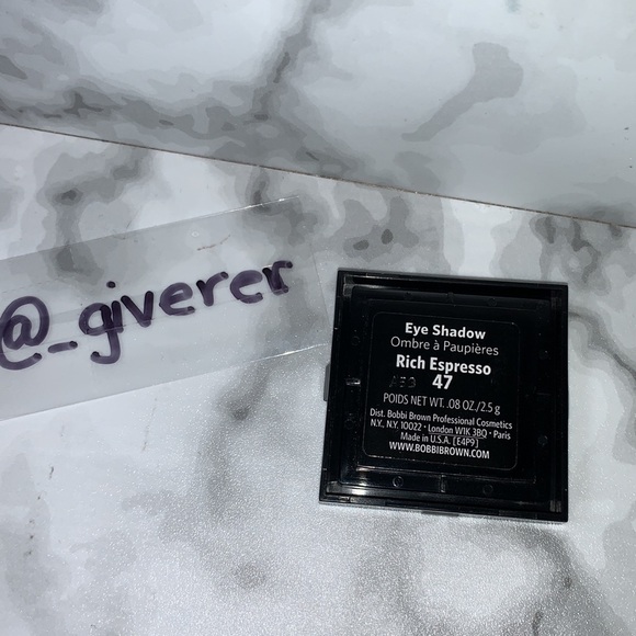 RICH ESPRESSO (#47) Bobbi Brown Discontinued Eyeshadow - Picture 6 of 13